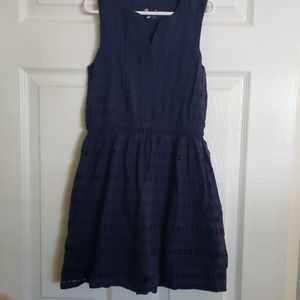 Eyelet summer dress